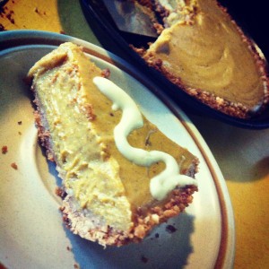 pumpkin pie