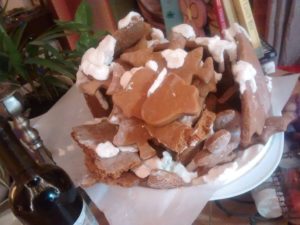 gingerbread house